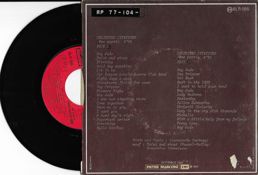 CAFE CREME - Unlimited Citations