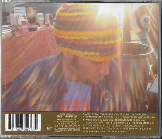 BEN HARPER - Diamonds On The Inside