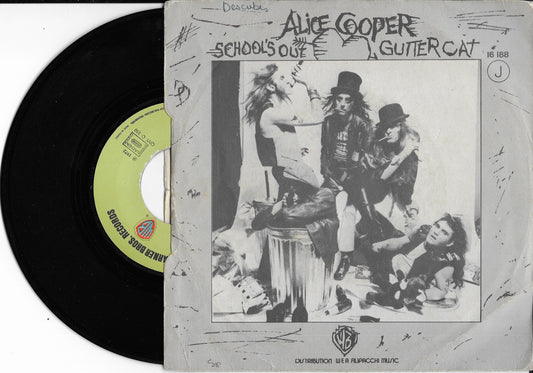ALICE COOPER - School's Out / Gutter Cat
