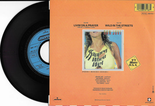 BON JOVI - Livin' On A Prayer