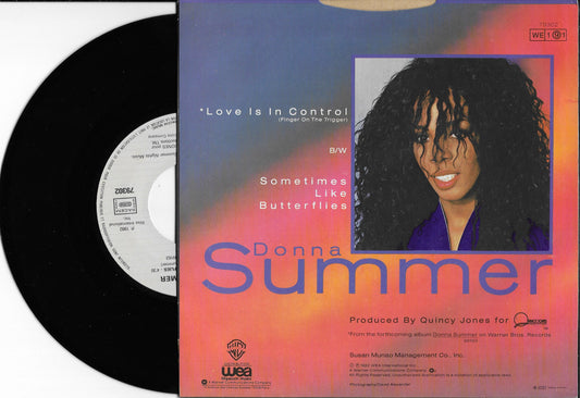 DONNA SUMMER - Love Is In Control (Finger On The Trigger)