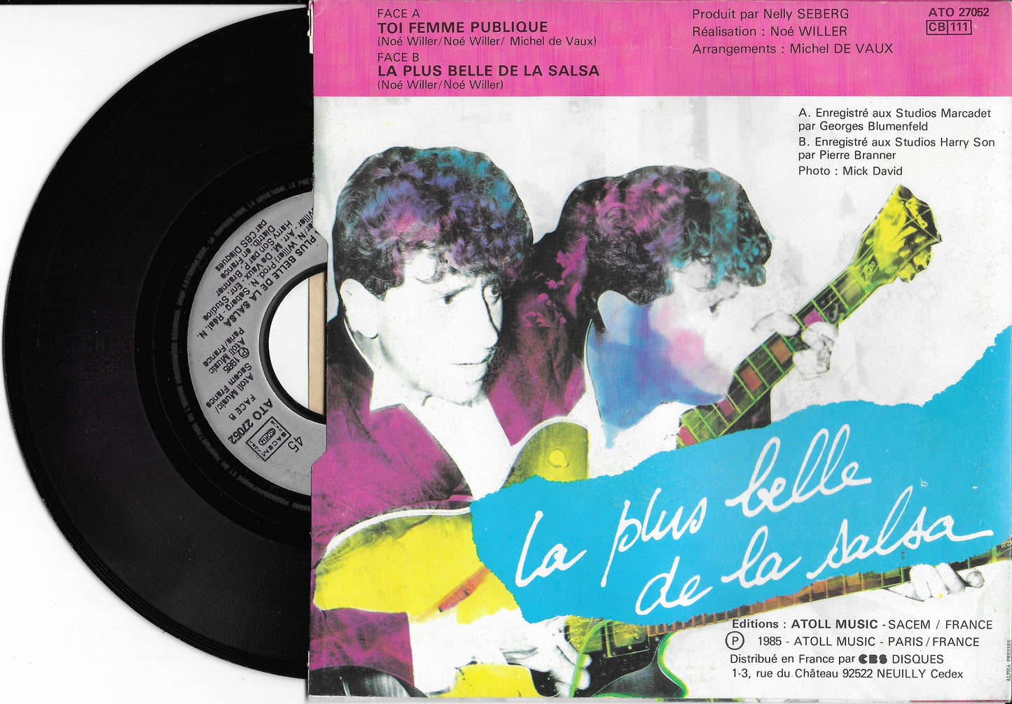 NOE WILLER - Toi Femme Publique