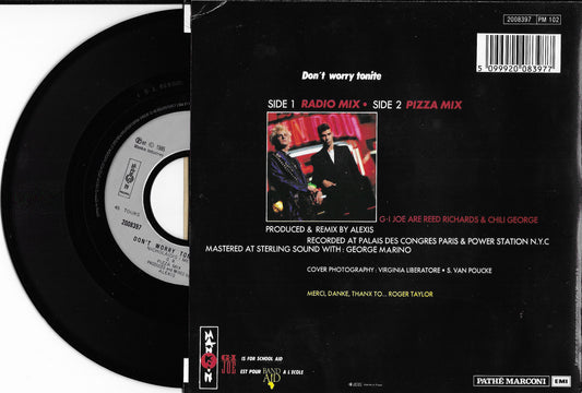 G-I JOE - (I'm Sorry) Don't Worry Tonite