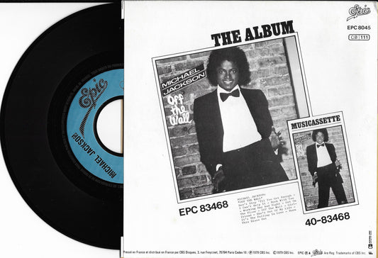 MICHAEL JACKSON - Off The Wall