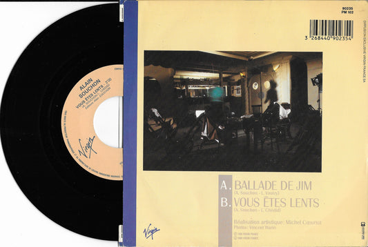 ALAIN SOUCHON - La Ballade de Jim