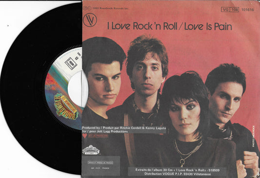 JOAN JETT & The Blackhearts - I love Rock'N Roll