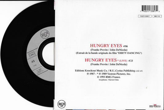 ERIC CARMEN - Hungry Eyes