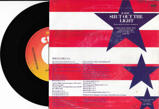 BRUCE SPRINGSTEEN - Born In The U.S.A.