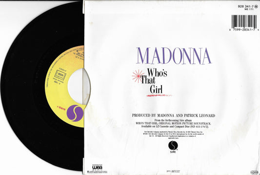 MADONNA - Who's That Girl