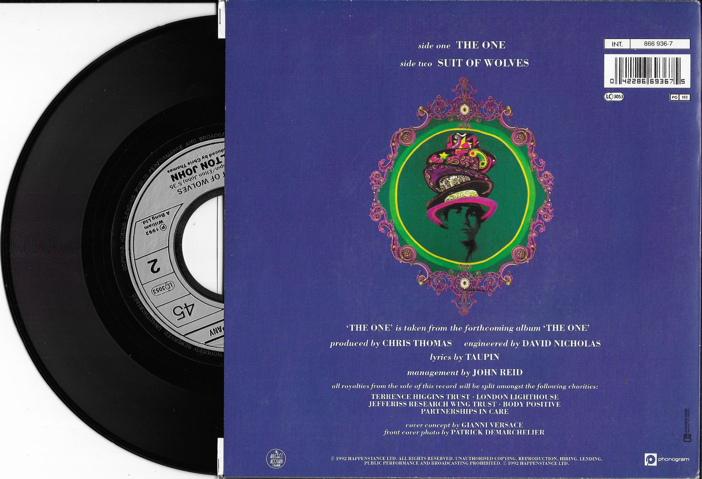 ELTON JOHN - The One