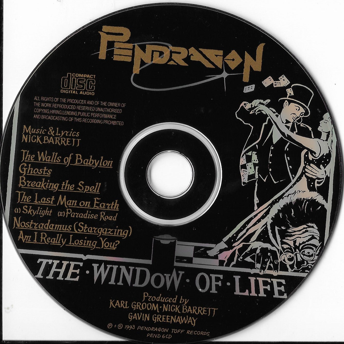 PENDRAGON - The Window Of Life