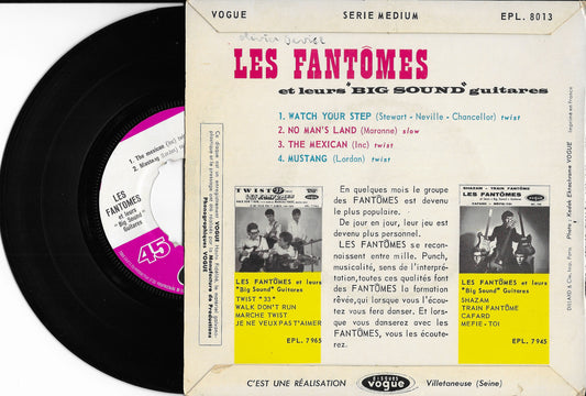LES FANTOMES - Watch Your Step