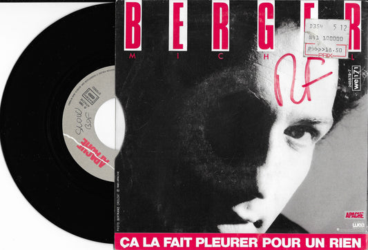 MICHEL BERGER - Y'a Pas De Honte