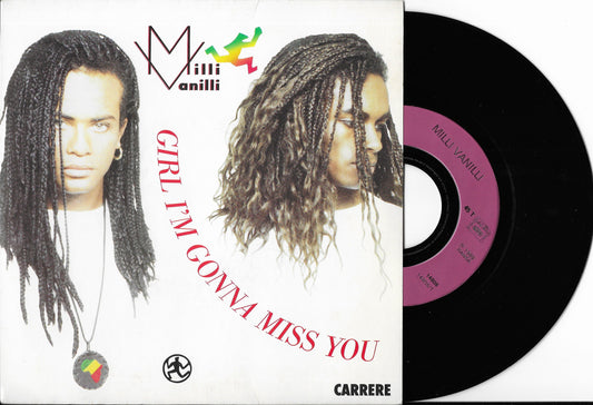 MILLI VANILLI - Girl I'm Gonna Miss You