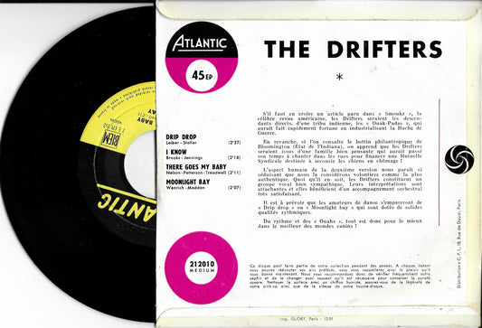 THE DRIFTERS - Drip Drop