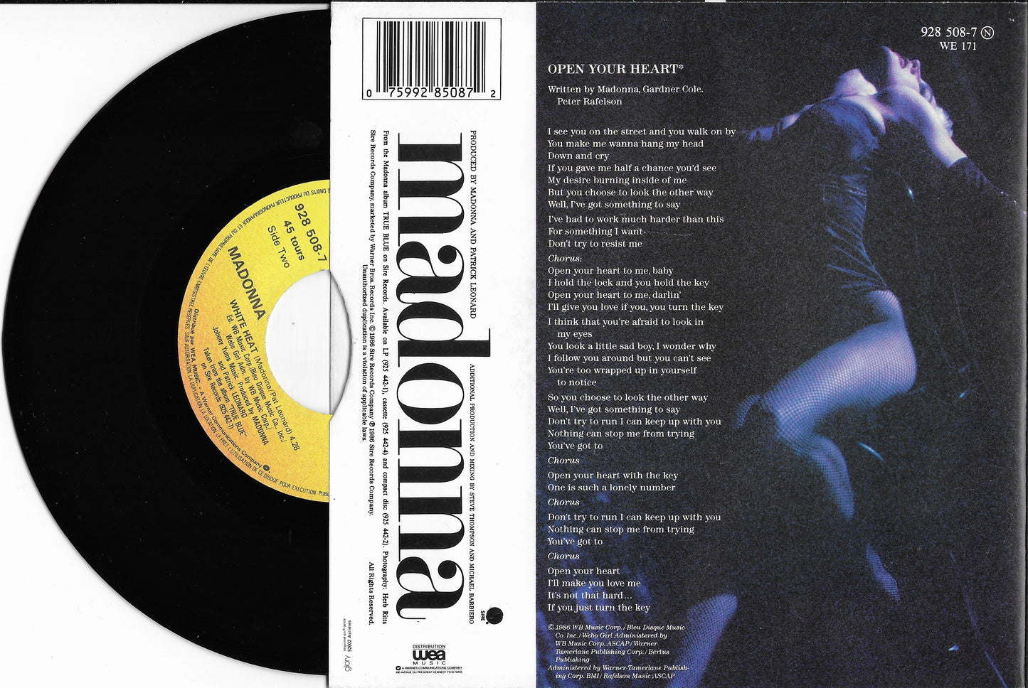 MADONNA - Open Your Heart