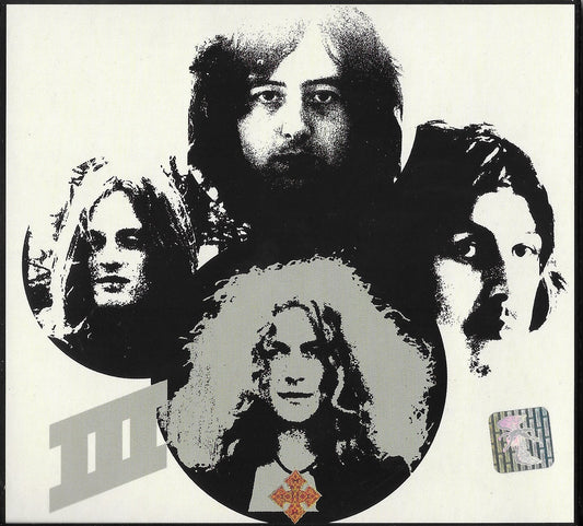 LED ZEPPELIN - Led Zeppelin III (Gatefold Cardboard Sleeve)