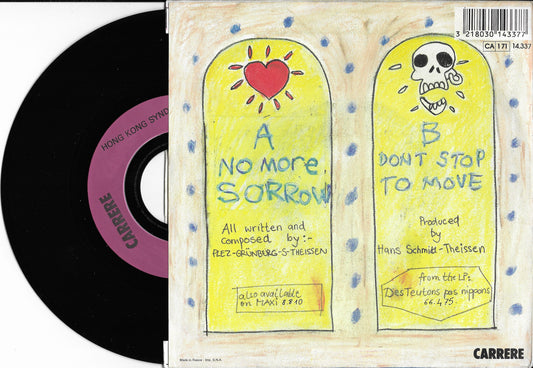 HONG KONG SYNDICAT - No More Sorrow