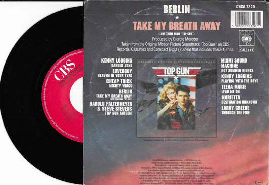 BERLIN - Take My Breath Away (Love Theme From "Top Gun")
