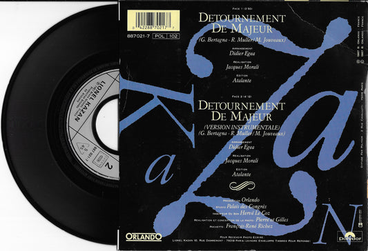 LIONEL KAZAN - Detournement De Majeur