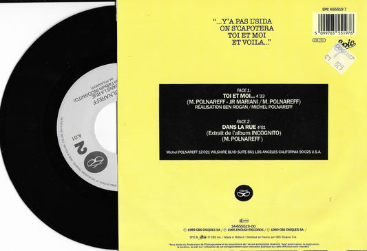 MICHEL POLNAREFF - Toi Et Moi...