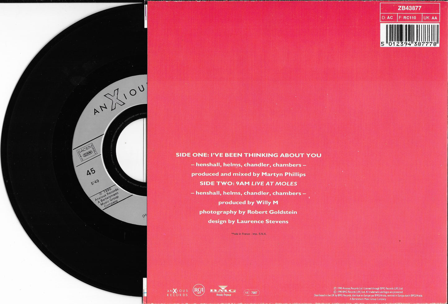 LONDON BEAT - I've Been Thinking About You