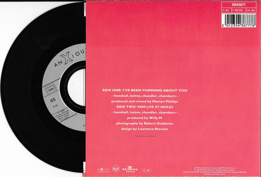 LONDON BEAT - I've Been Thinking About You