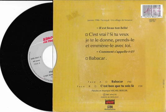 FRANCE GALL - Babacar