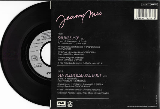 JEANNE MAS - Sauvez-Moi