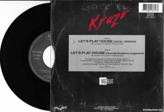 KRAZE - Let's Play House