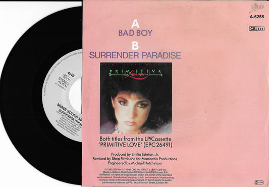 MIAMI SOUND MACHINE - Bad Boy (Remix)