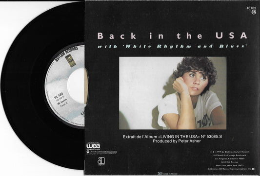 LINDA RONSTADT - Back In The U.S.A.