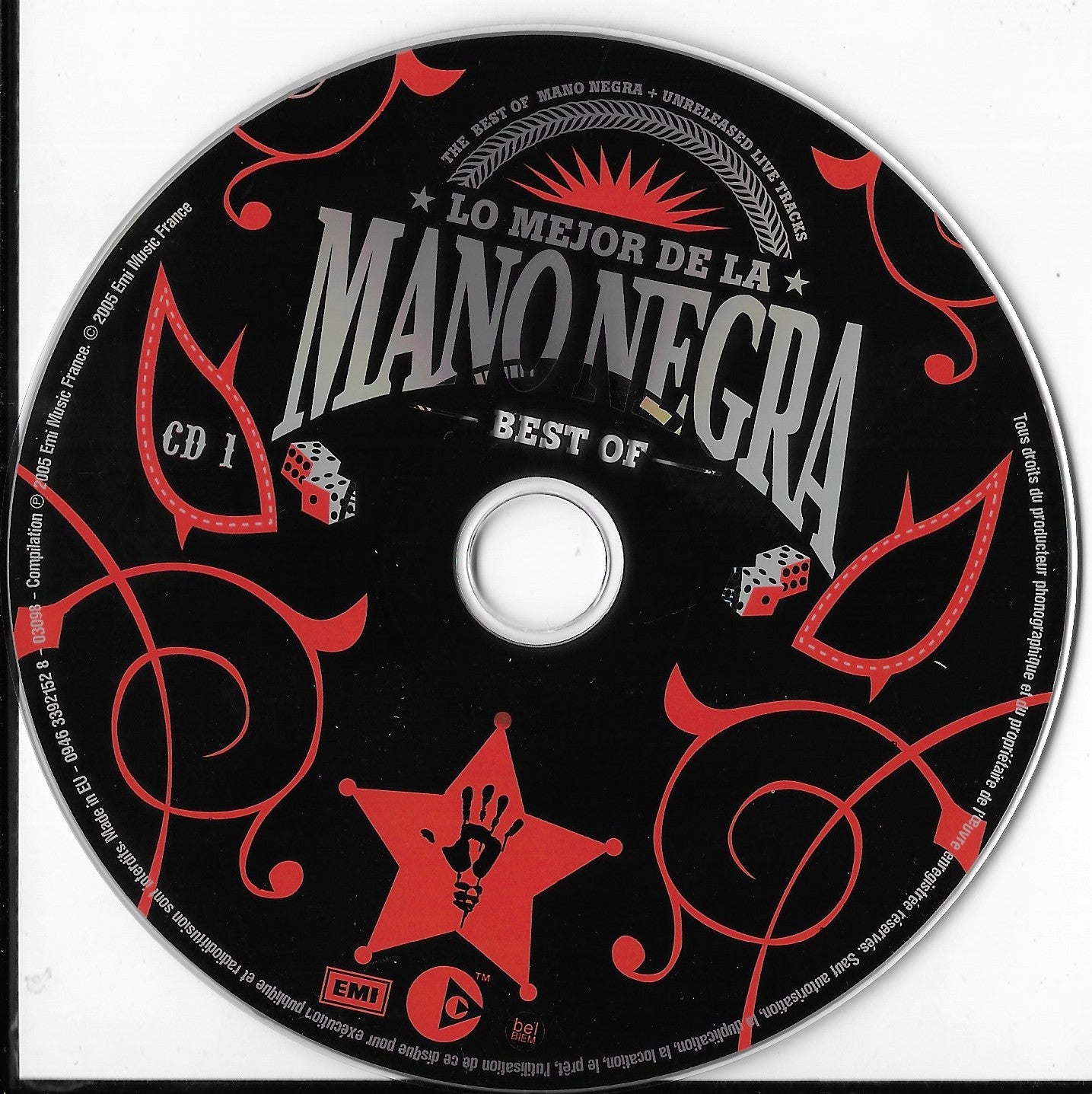 MANO NEGRA - Lo Mejor De La Mano Negra - Best Of