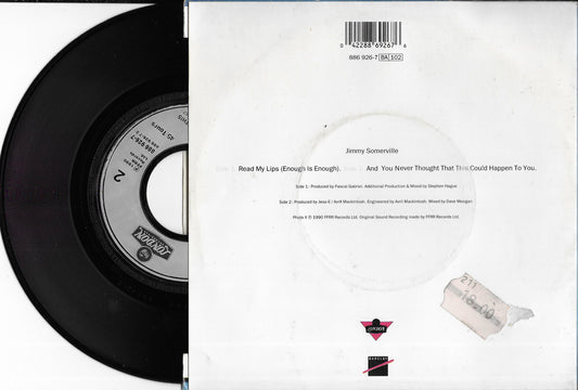 JIMMY SOMERVILLE - Read My Lips (Enough Is Enough)