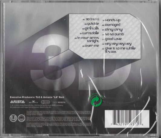 TLC - 3D (neuf, scellé)