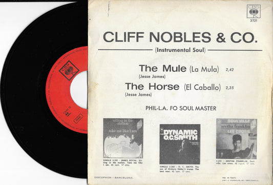 CLIFF NOBLES & CO - The Mule