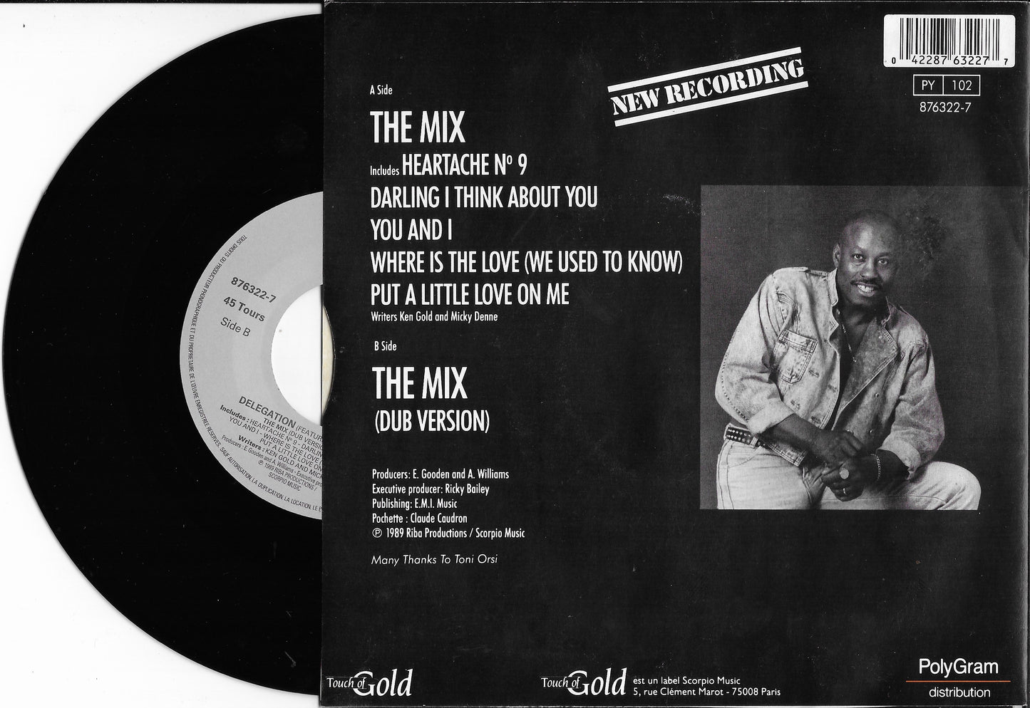 DELEGATION Featuring RICKY BAILEY - The Mix