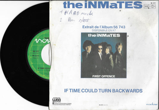 THE INMATES - Dirty Water / If Time Could Turn Backwards