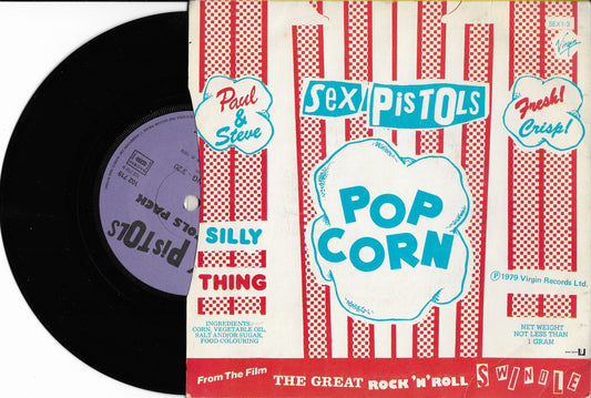 SEX PISTOLS - Something Else
