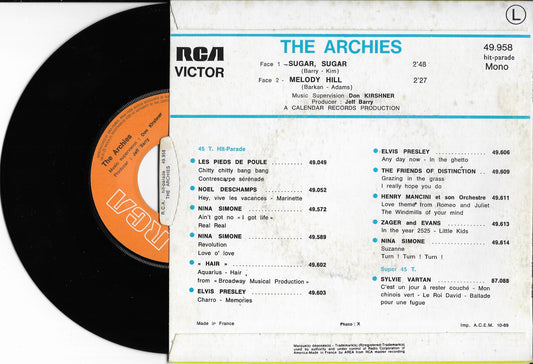 THE ARCHIES - Sugar Sugar