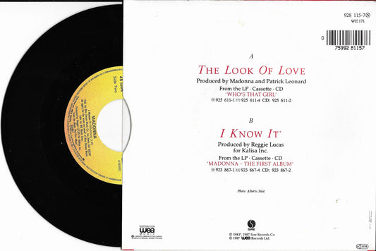 MADONNA - The Look Of Love