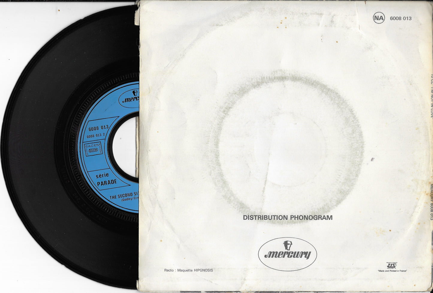 10cc - I'm Not In Love