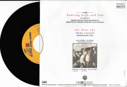 A-HA - Hunting High And Low (Remix)