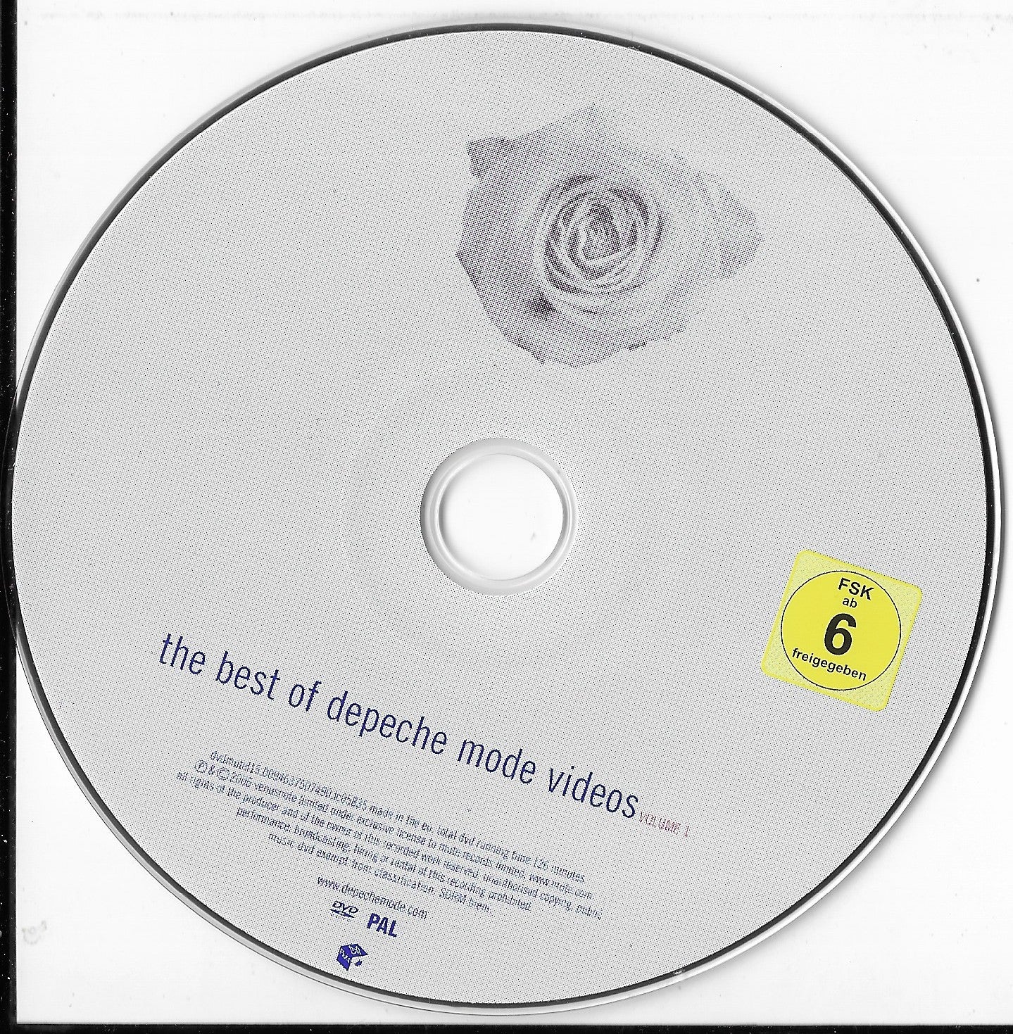 DEPECHE MODE - The Best Of Videos (Volume 1)