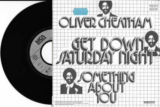 OLIVER CHEATHAM - Get Down Saturday Night