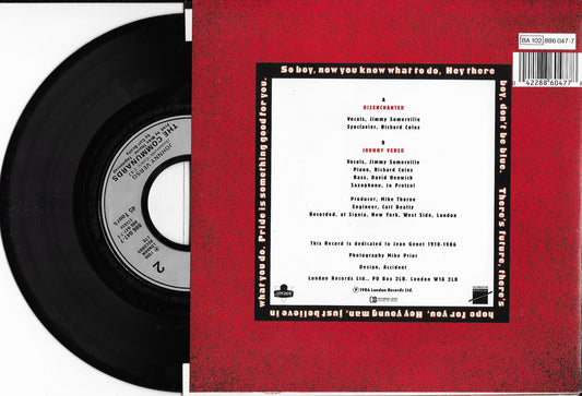 THE COMMUNARDS - Disenchanted