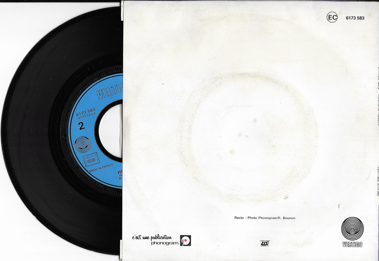 STATUS QUO - Rockers Rollin' / Hold You Back