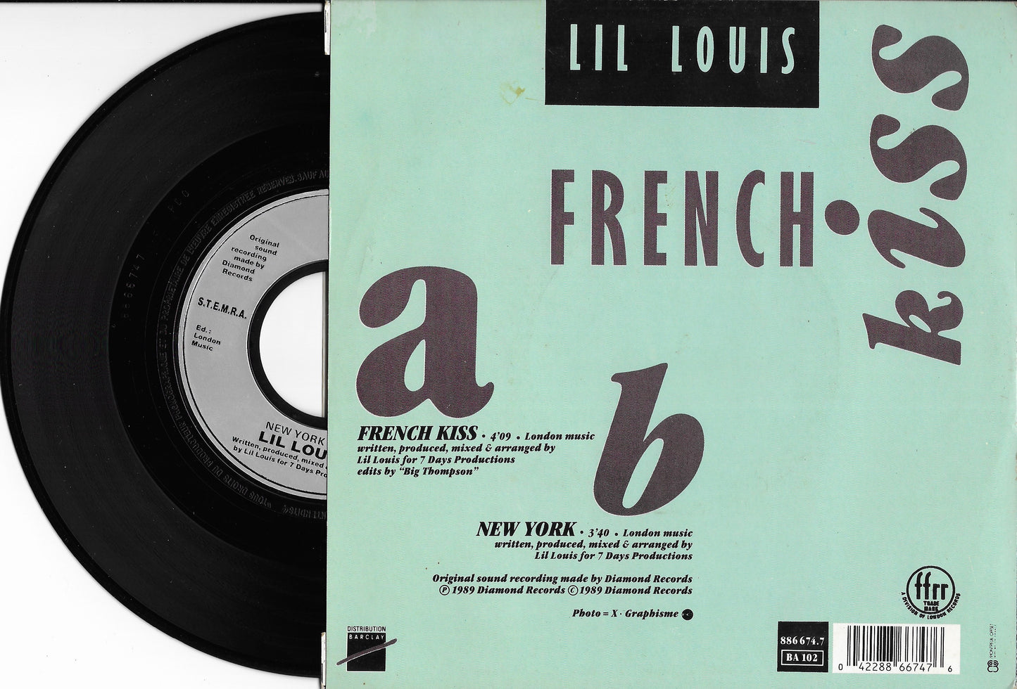 LIL LOUIS - French Kiss