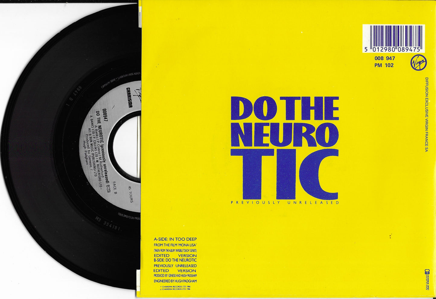 GENESIS - In Too Deep