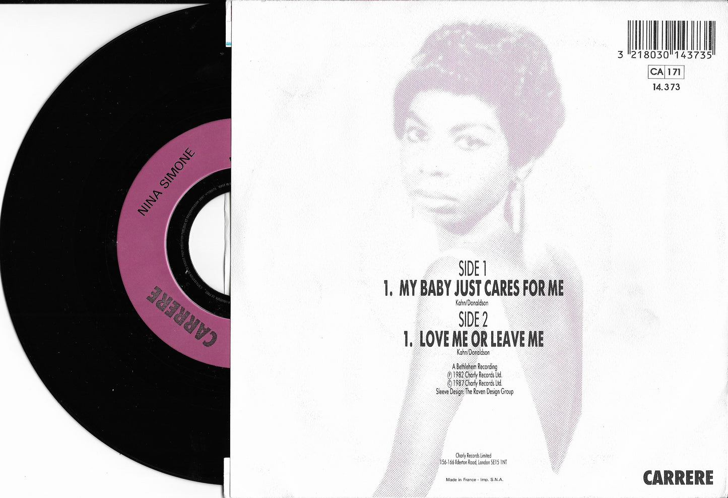 NINA SIMONE - My Baby Just Cares For Me